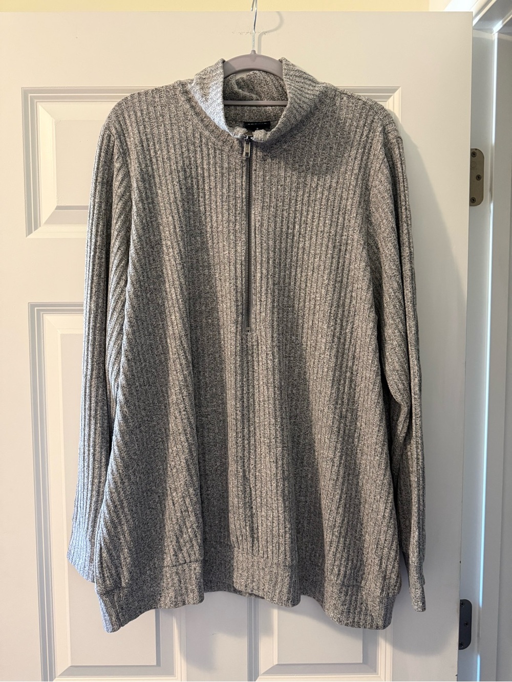 Torrid Half-Zip Ribbed Sweater